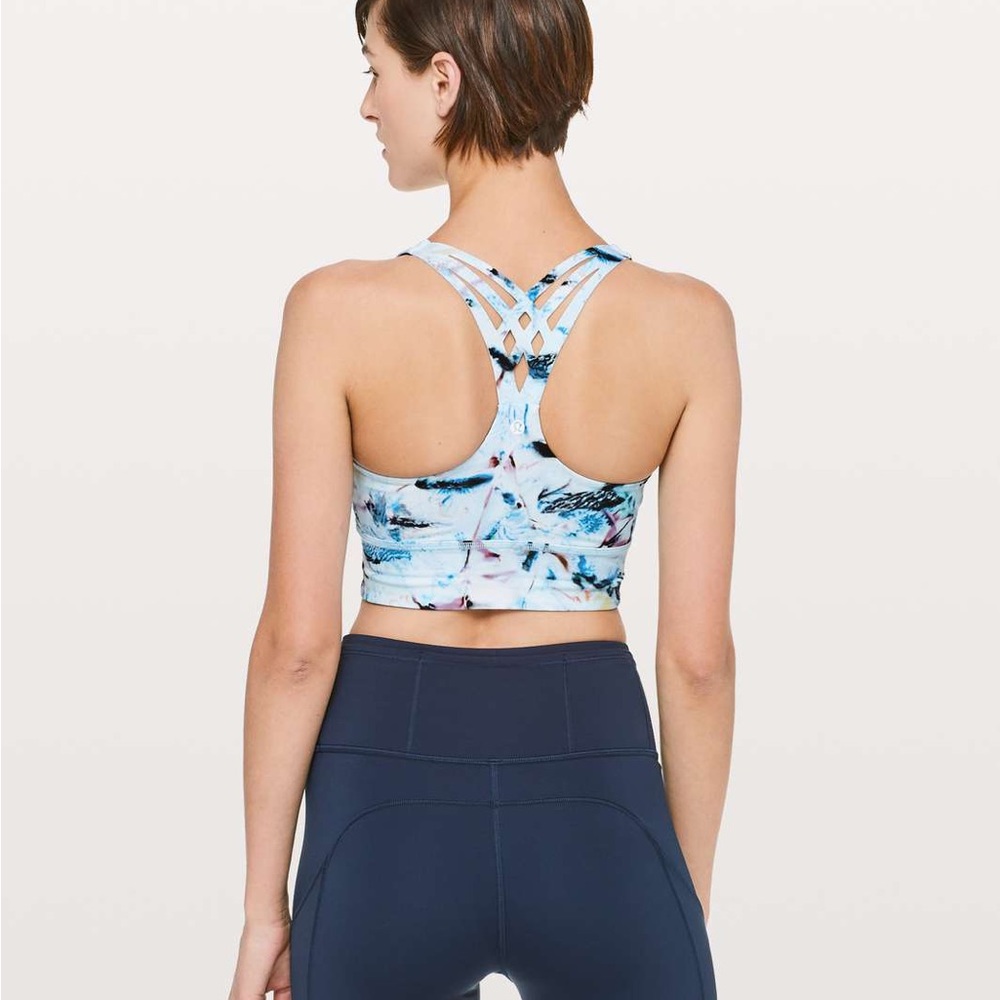 Lululemon mind over matter bra